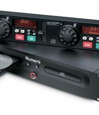Numark CDN25+G lettore CD doppio con uscita video