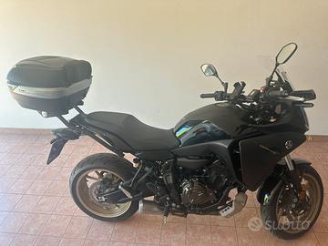 Tracer 7 garanzia ufficiale 2500Km