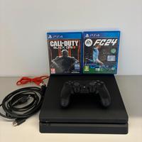 PS4 Completa con FIFA 24 e Black Ops 3