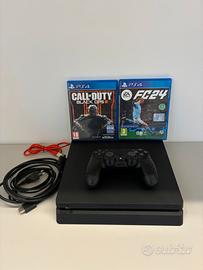 PS4 Completa con FIFA 24 e Black Ops 3