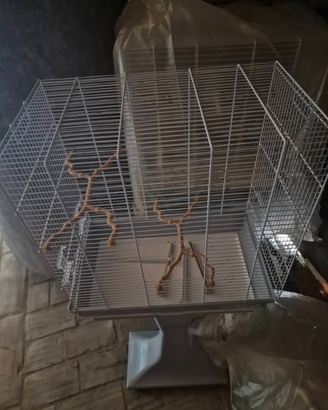 Gabbia Pappagalli Nuova
