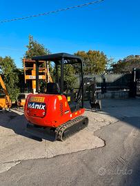 E156 Mini escavatore 15 q Hanix diesel
