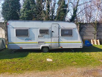 Caravan BURSTNER 480 TK