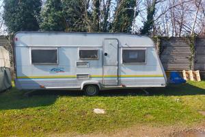 Caravan BURSTNER 480 TK