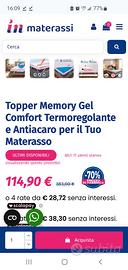 Topper Memory Gel