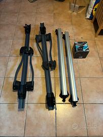 Barre con porta bici vw e skoda