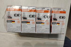 8 Lampadine Auto OSRAM H11 12V 55W (PGJ19-2)  20€
