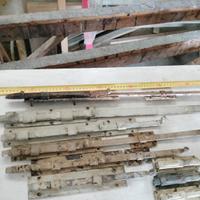 set saliscendi catenaccio fermaporta antichi