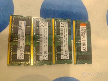 Modulo RAM Sodimm da 32 gb ddr4 (3200 GHz)