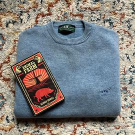 maglione Henry Cotton Woolmark