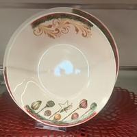 Set piatti natalizio molto elegante