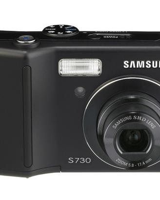 Fotocamera samsung s730 digitale 1000iso