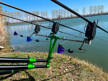 Delkim 3+1 (viola , bianco, blu)