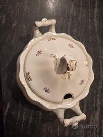 Zuppiera Pirkenhammer Avignon - porcellana vintage