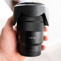 obbiettivo Sony 18 105 f4