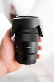 obbiettivo Sony 18 105 f4