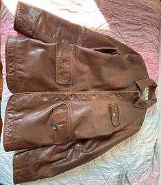 Giacca in pelle MCS taglia M