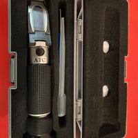 Pompa e rifrattometro