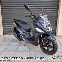 SYM JET 14 125 LC CBS E5 D.D. Nero Motor's Passion