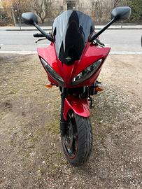 Yamaha fazer 600s2 2008