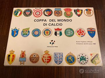 Francobolli - Buste Primo Giorno “ITALIA ‘90”