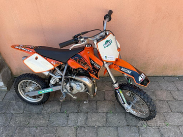 Minicross KTM sx 50