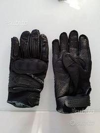Guanti moto o scooter in pelle taglia L