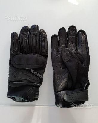 Guanti moto o scooter in pelle taglia L