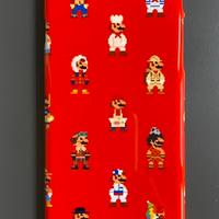 Cover Super Mario Odyssey 8 bit iPhone 8 e SE
