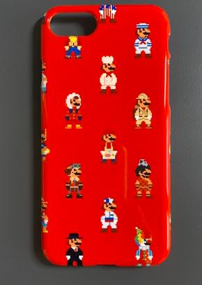 Cover Super Mario Odyssey 8 bit iPhone 8 e SE