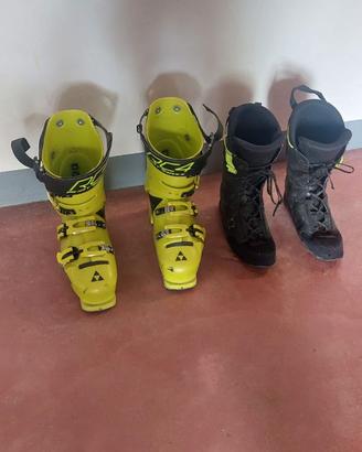 scarponi da sci