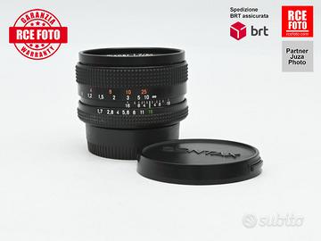 Zeiss Planar 50 F/1.7 Contax/ Yashica