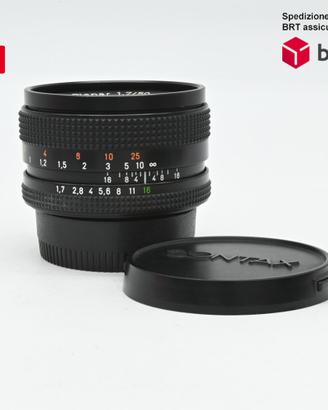 Zeiss Planar 50 F/1.7 Contax/ Yashica