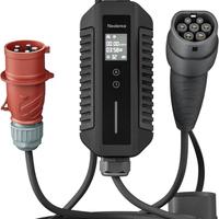 Wallbox portatile 22 kW cavo Type 2 6 m per auto