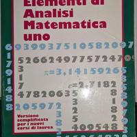 Elementi di analisi matematica 1