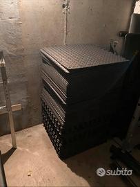 Tappetini antiurto palestra NUOVI