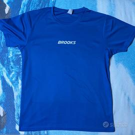 Maglietta da running Brooks blu taglia M