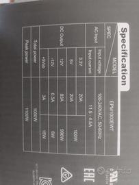 alimentatore enermax 1000 platinum