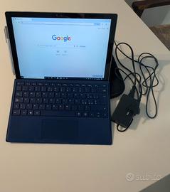 Tablet surface 4 pro portatile windows 10