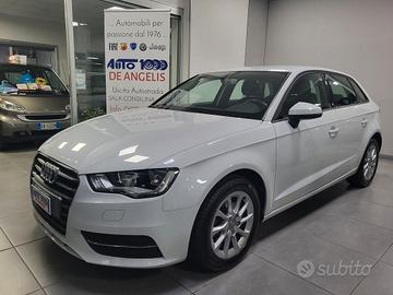 Audi A3 SPB 1.6 TDI 110 CV - EURO 6 *** UNICA PROP