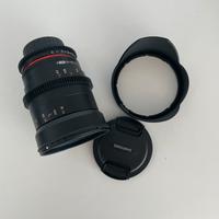 Obbiettivo cine Sammyang 35mm t1.5 (Nikon)