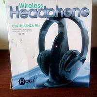 cuffie wireless multifunzione 