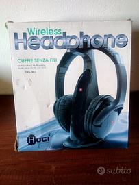 cuffie wireless multifunzione 