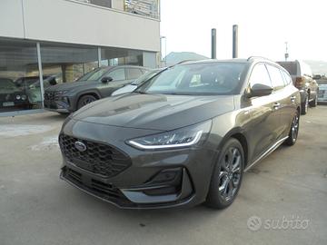 Ford Focus 1.0 EcoBoost Hybrid 125 CV SW ST-Line