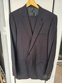 vestito nero  lana fresca Dior originale 