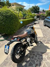 Fantic Caballero Deluxe 2021 Scrambler 6.600 Km