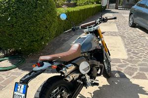 Fantic Caballero Deluxe 2021 Scrambler 6.600 Km