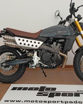 Caballero 500 Deluxe Grigio