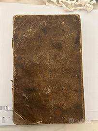 Libro antico Regimento Cavalleggeri Lucca