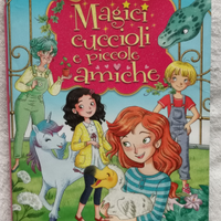 Libro magici cuccioli e piccole amiche